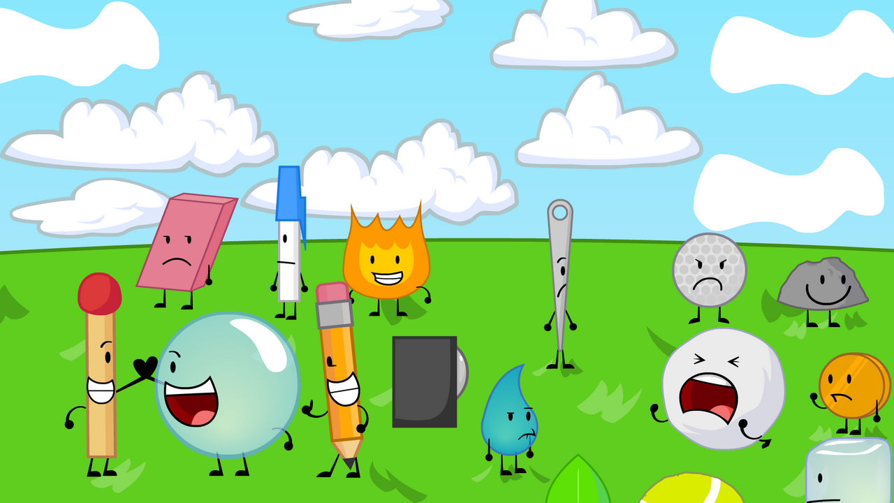 Bfdi Running Deviantart Some BFDI Fanart I made by JM66AmazingArt on DeviantArt