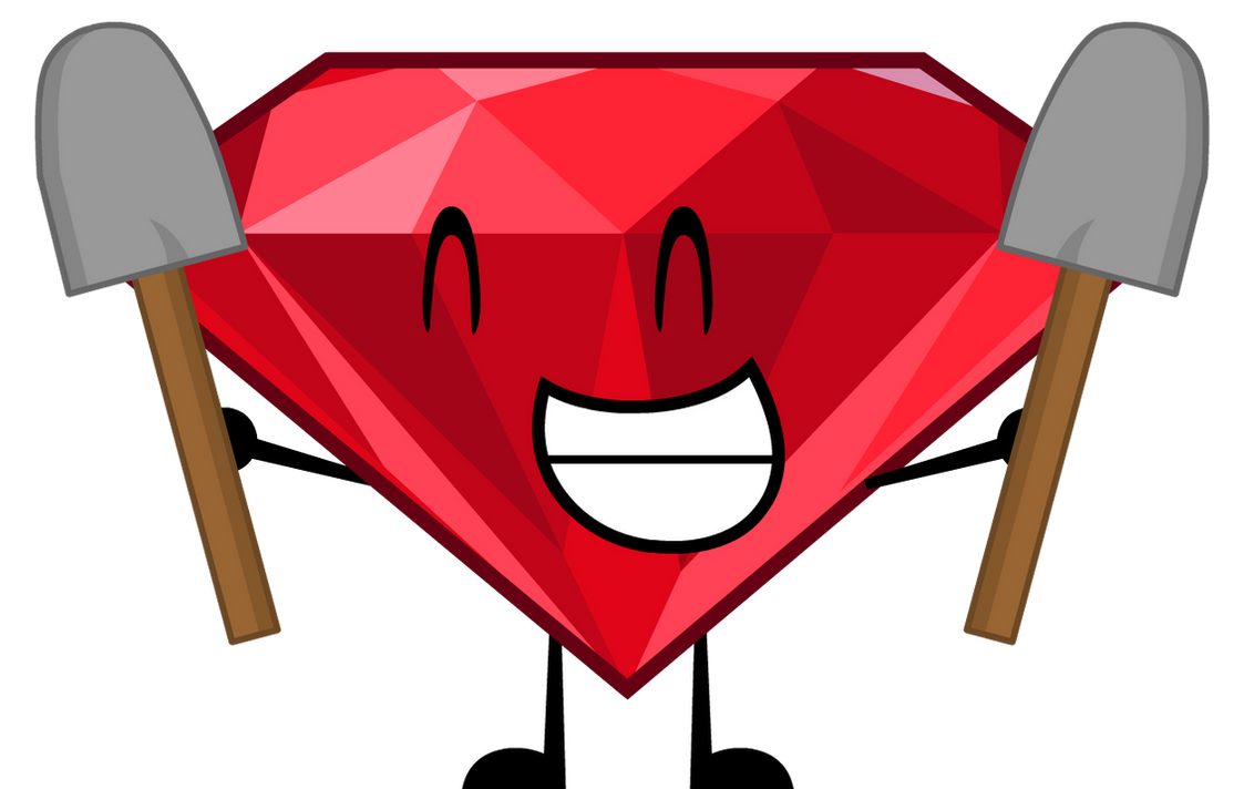 Ruby Shovels! by AquaDiamondDA on DeviantArt
