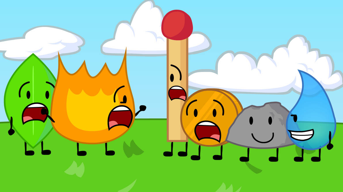 Bfdi End BFDI After The Finale Screenshot Remake by JM66AmazingArt on DeviantArt