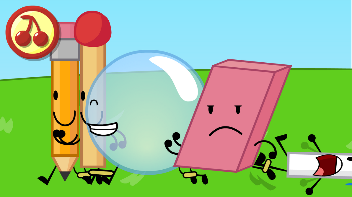 A BFDI scene with newer assets by JM66AmazingArt on DeviantArt