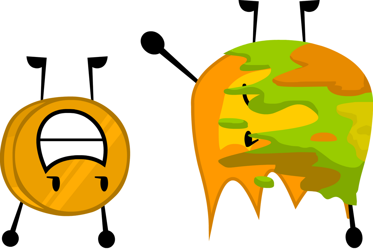 Coiny Scared Firey and Coiny again! by JM66AmazingArt on DeviantArt