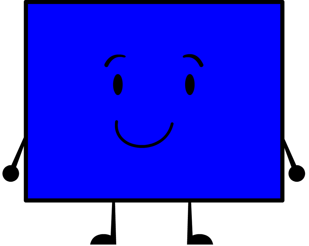 Blue Square Deviantart Cut A Blue Square by AquaDiamondDA on DeviantArt