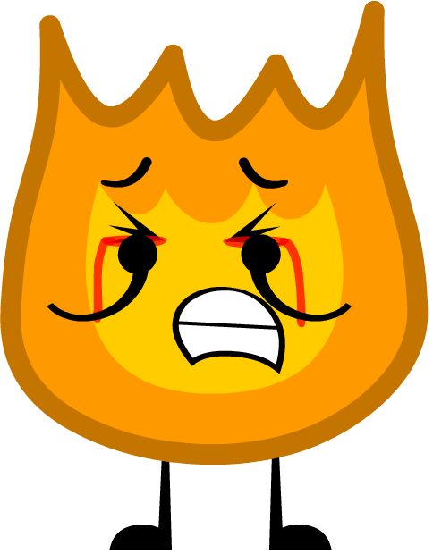 Firey Jr is crying oh no! by JhonneMaster66 on DeviantArt