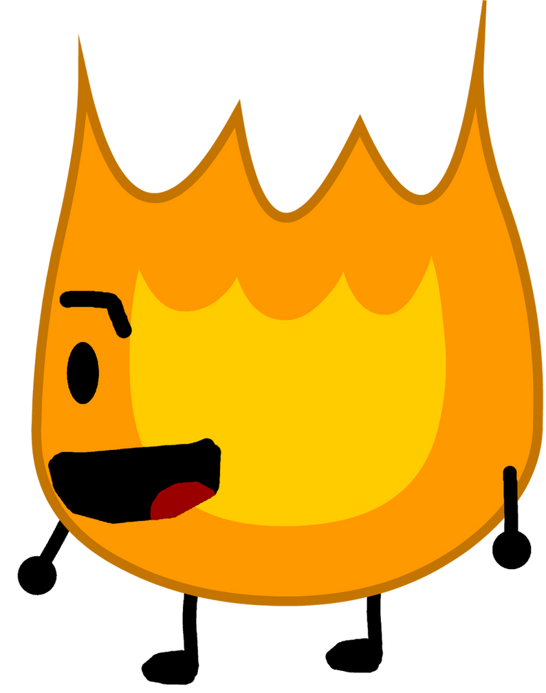Firey with the new assets by me by JM66AmazingArt on DeviantArt