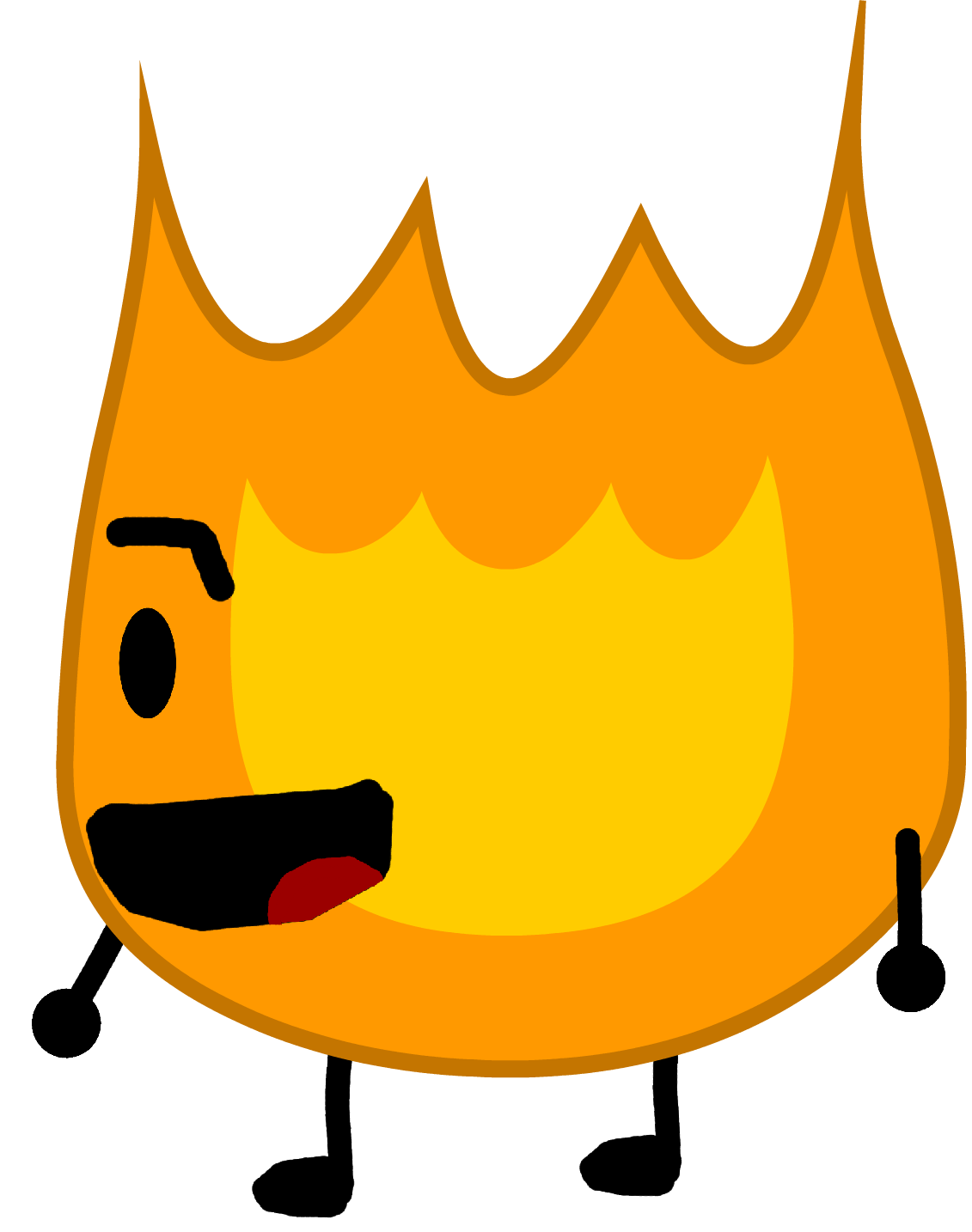 Firey Note Firey with the new assets by me by JM66AmazingArt on DeviantArt