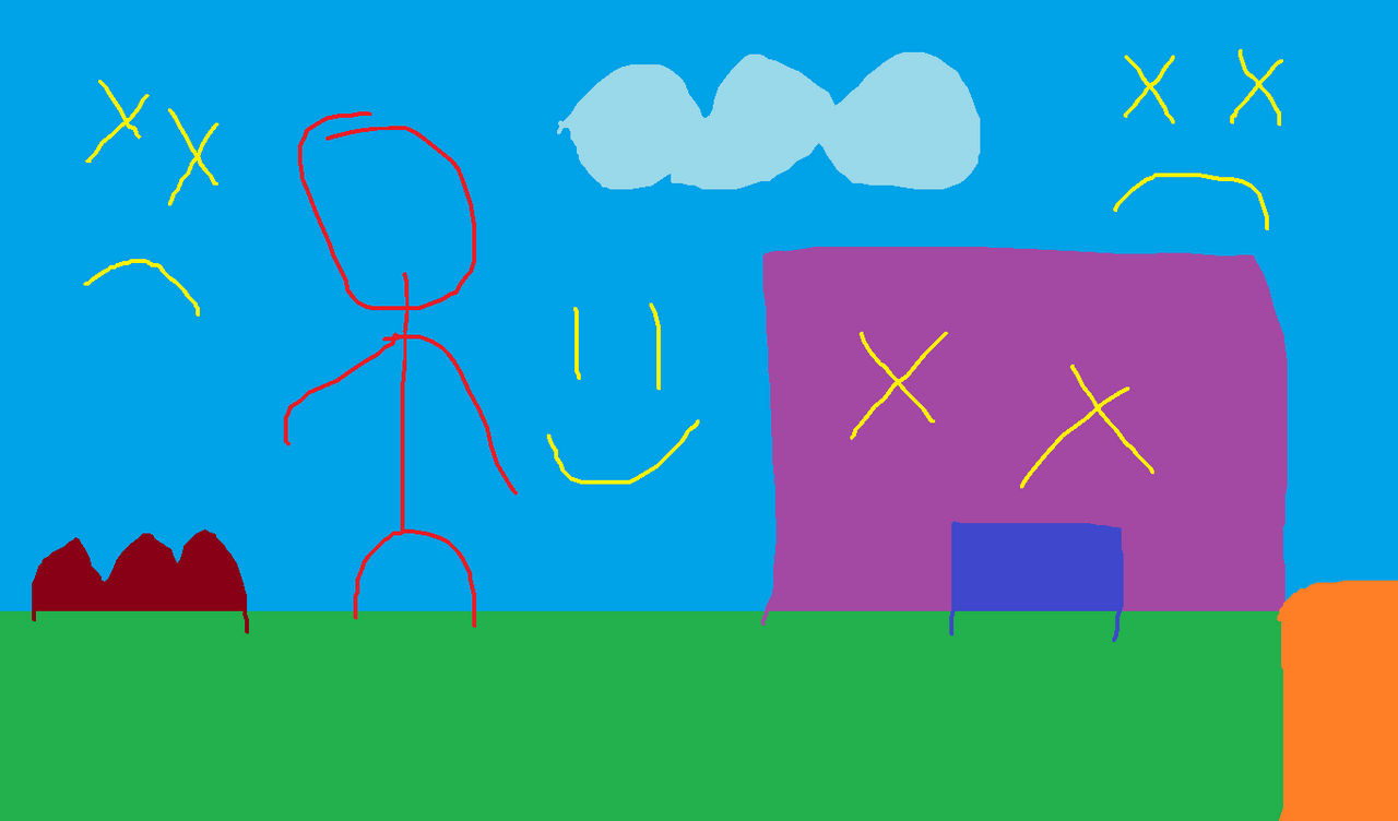 Random Drawing Paint A random drawing on MS Paint by AquaDiamondDA on DeviantArt