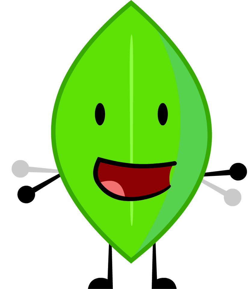 Leafy Pose from BFDI by JM66AmazingArt on DeviantArt