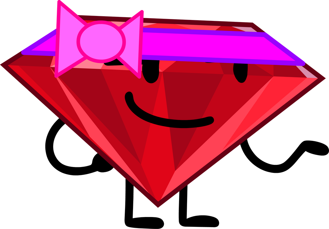 Ruby Bfbf Ruby BFB pose cute version by JM66AmazingArt on DeviantArt