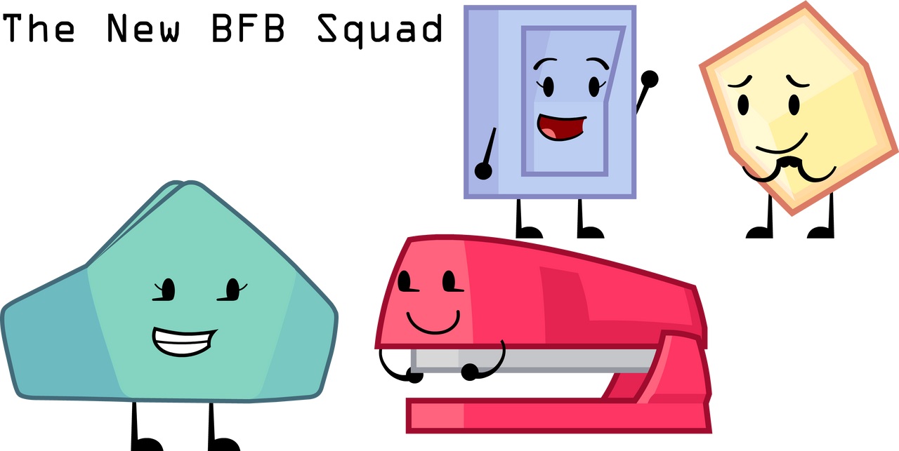Bfb Assembly The New BFB Squad by BrandondaBoy3000 on DeviantArt