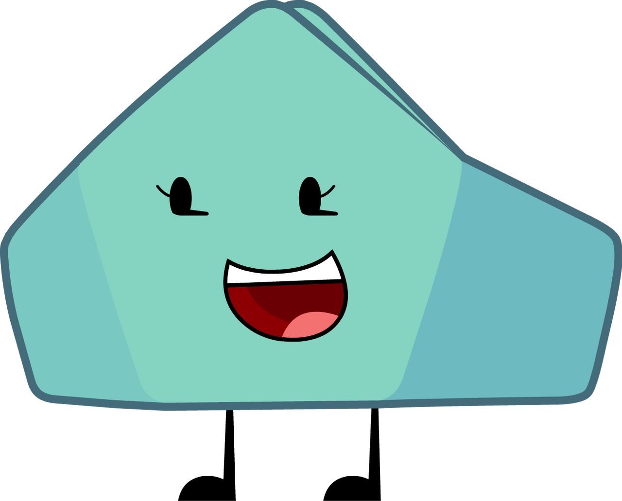 Foldy BFDI Pose by BrandondaBoy3000 on DeviantArt