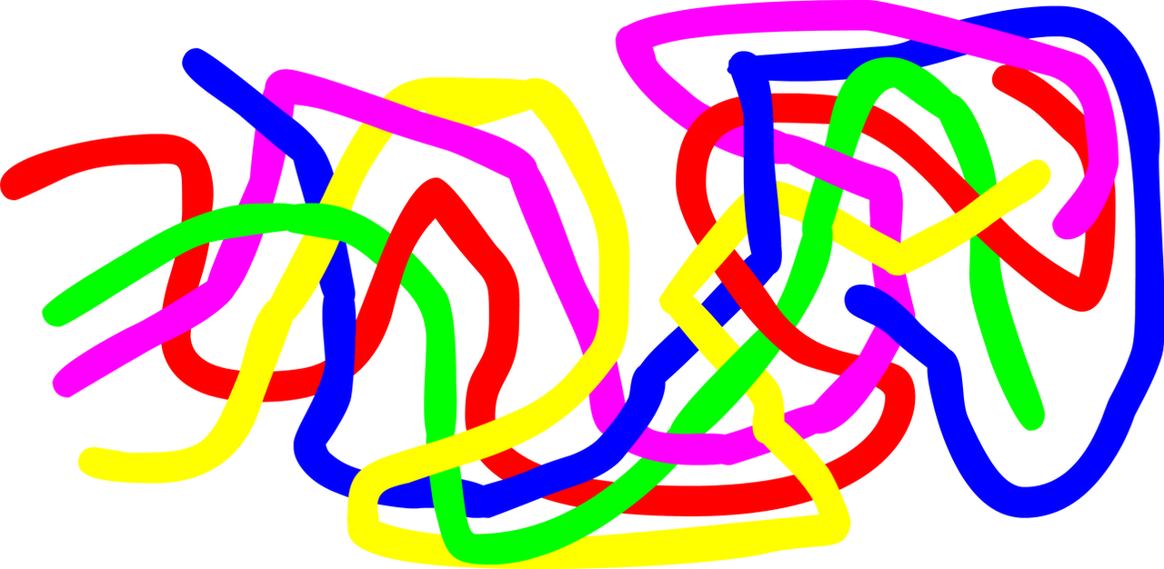 More colored strings! by AquaDiamondDA on DeviantArt