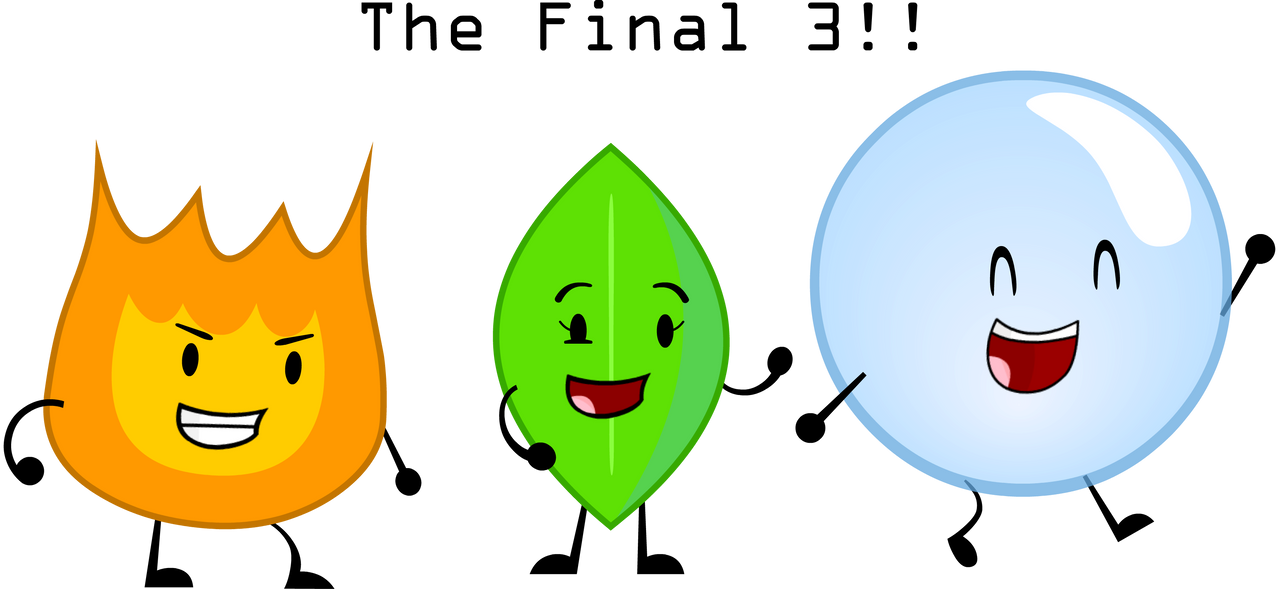 Bfdi Three Body BFDI: The Final 3!! by JM66AmazingArt on DeviantArt