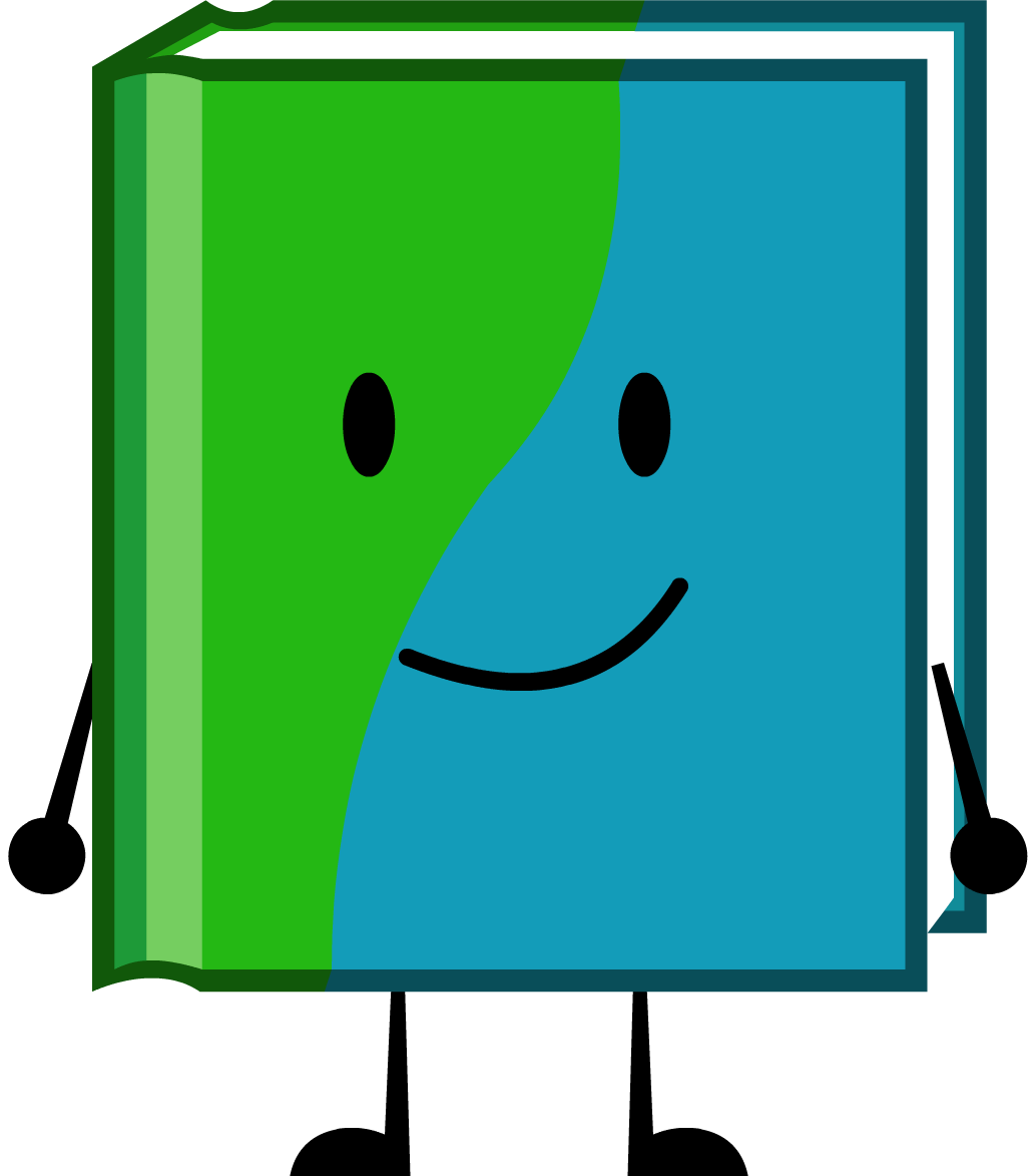 Book BFDI Pose by JhonneMaster66 on DeviantArt