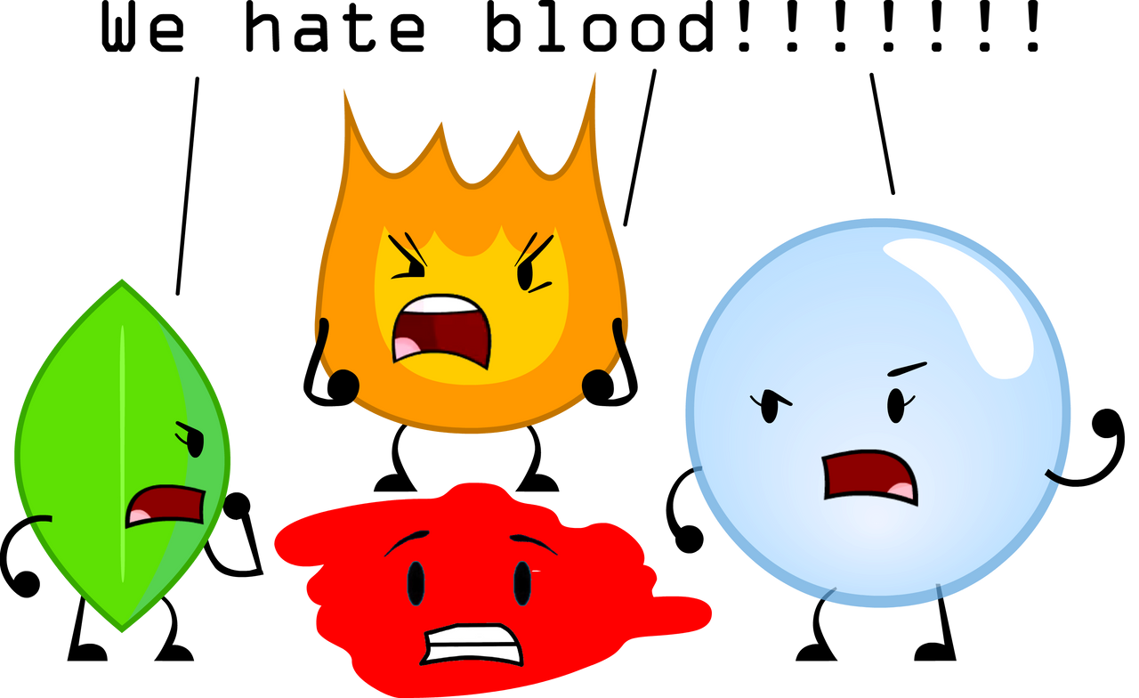Firey Leafy Bubble Get Angry At Blood By JM66AmazingArt On DeviantArt firey-leafy-bubble-get-angry-at-blood-by-jm66amazingart-on-deviantart