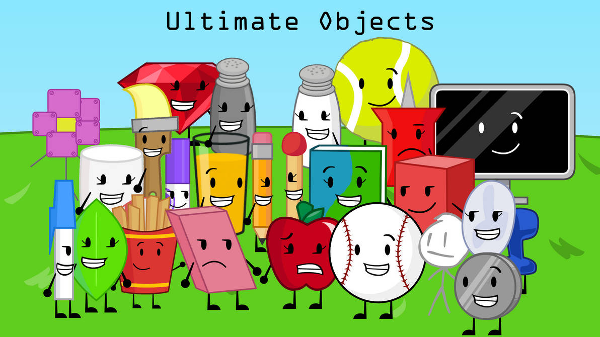 Ultimate Objects (Remade Poster) by AquaDiamondDA on DeviantArt