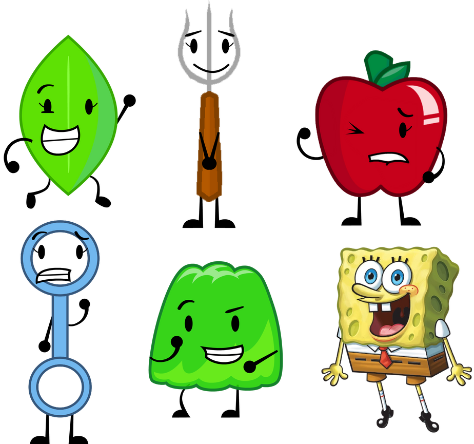 Mini Characters. Random Random characters in one image by AquaDiamondDA on DeviantArt