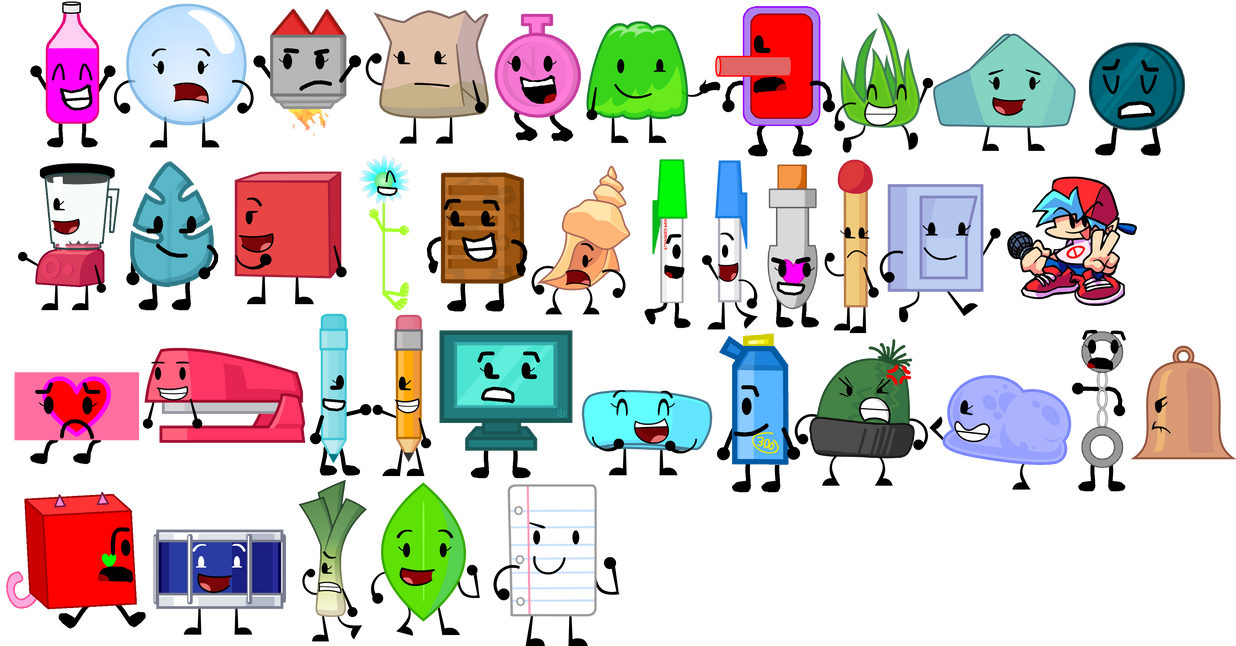 Mini Characters. Random Random characters once again by AquaDiamondDA on DeviantArt