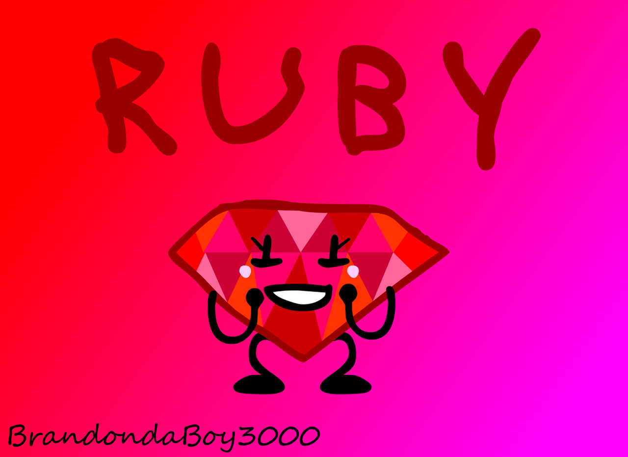 Ruby! by JM66AmazingArt on DeviantArt