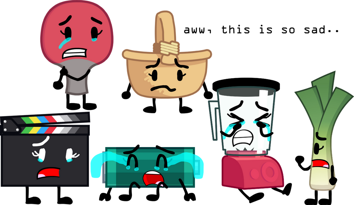 Poor sad objects.. by JM66AmazingArt on DeviantArt