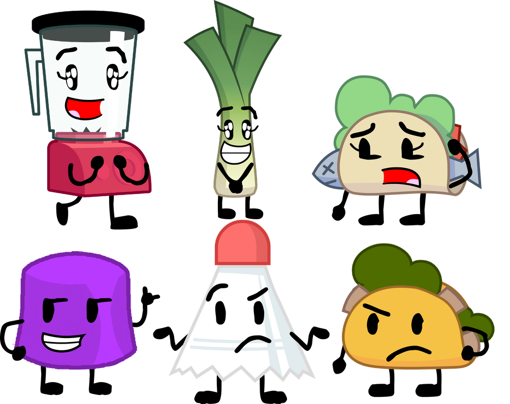 Random objects once again by AquaDiamondDA on DeviantArt