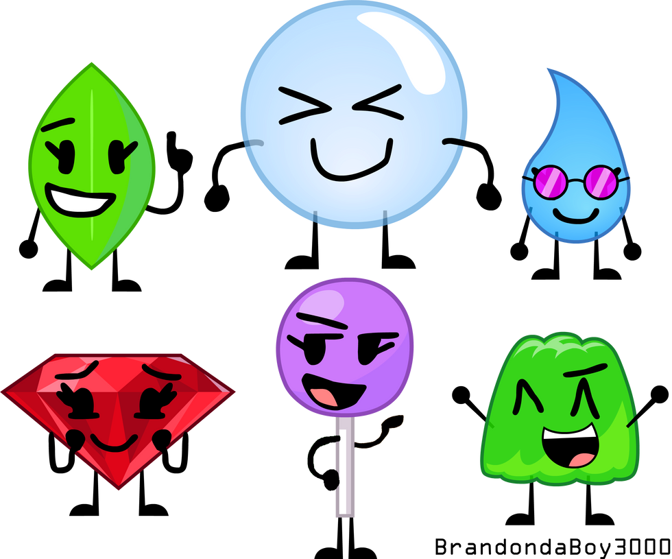 Random Bfdi Image Just random BFDI/BFB characters by AquaDiamondDA on DeviantArt