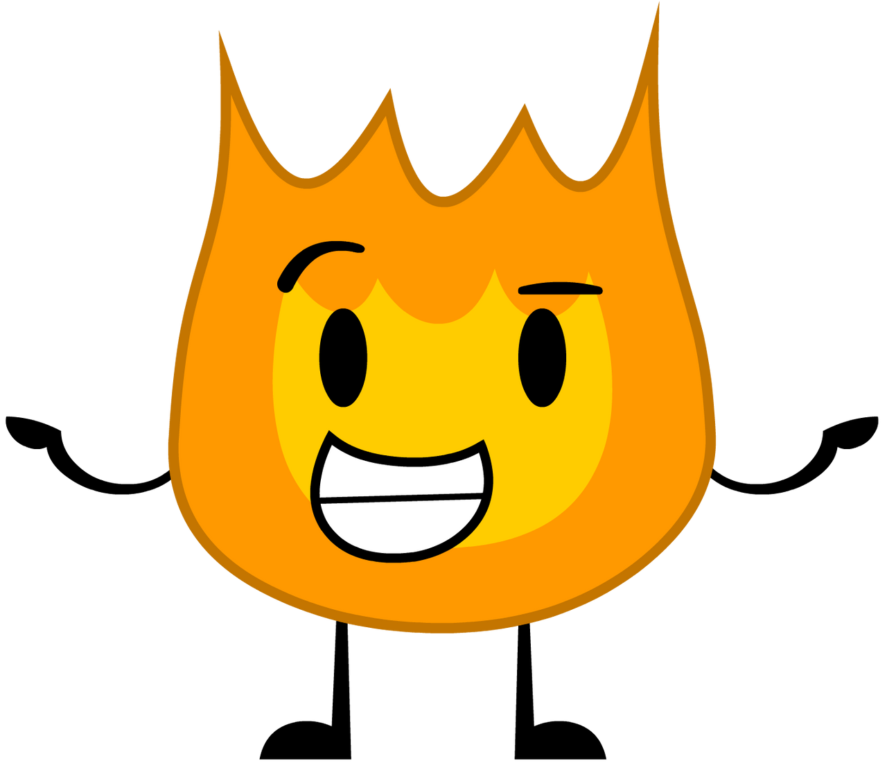 Firey Behind Firey Pose by JM66AmazingArt on DeviantArt