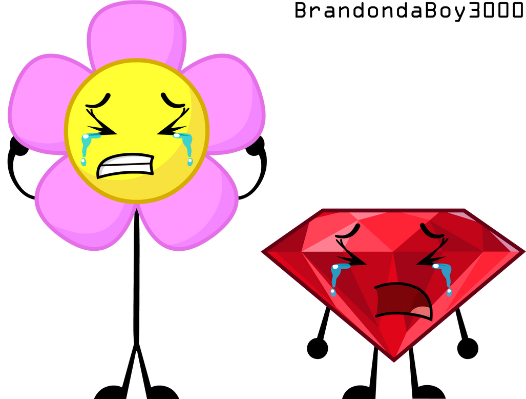Ruby Cry Rafi Flower and Ruby crying by JM66AmazingArt on DeviantArt
