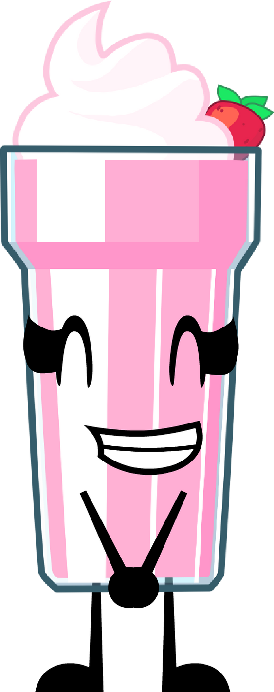 Strawberry Milkshake by JM66AmazingArt on DeviantArt