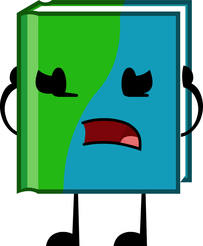 Book BFDI Pose by AquaDiamondDA on DeviantArt