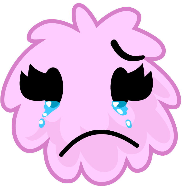 Crying Ruffles Puffball crying by JM66AmazingArt on DeviantArt
