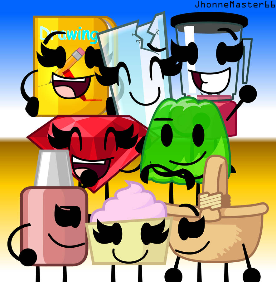 Random Object Show Character Group! by JM66AmazingArt on DeviantArt