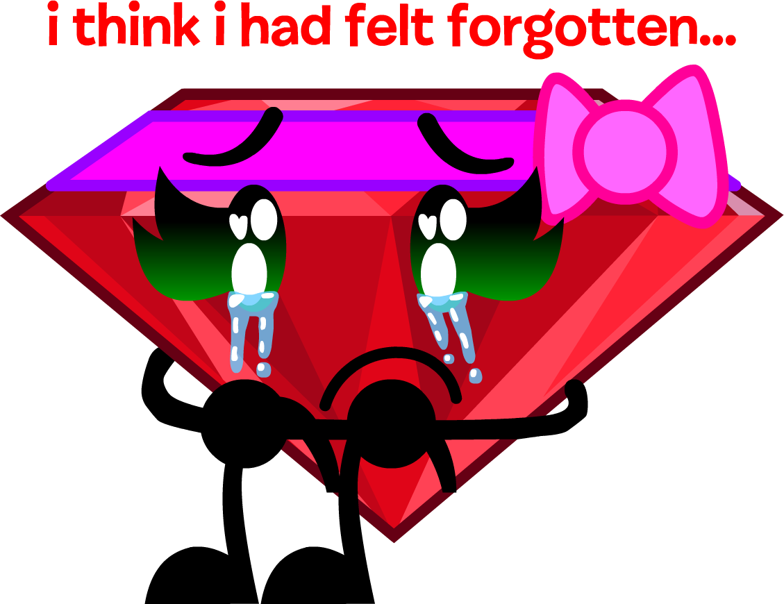 BFDI Sad Characters by JhonneMaster66 on DeviantArt