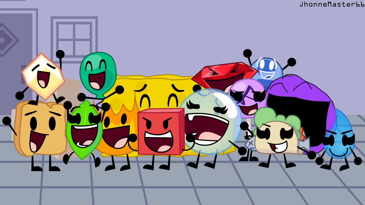 An awesome BFB Screenshot remake!! by AquaDiamondDA on DeviantArt