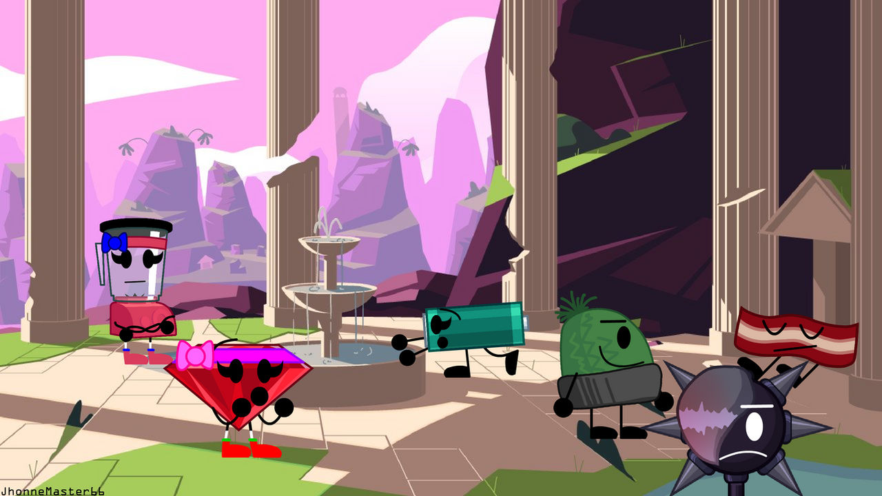 Bfb But BFB 25 scene but with different characters! by JM66AmazingArt on DeviantArt