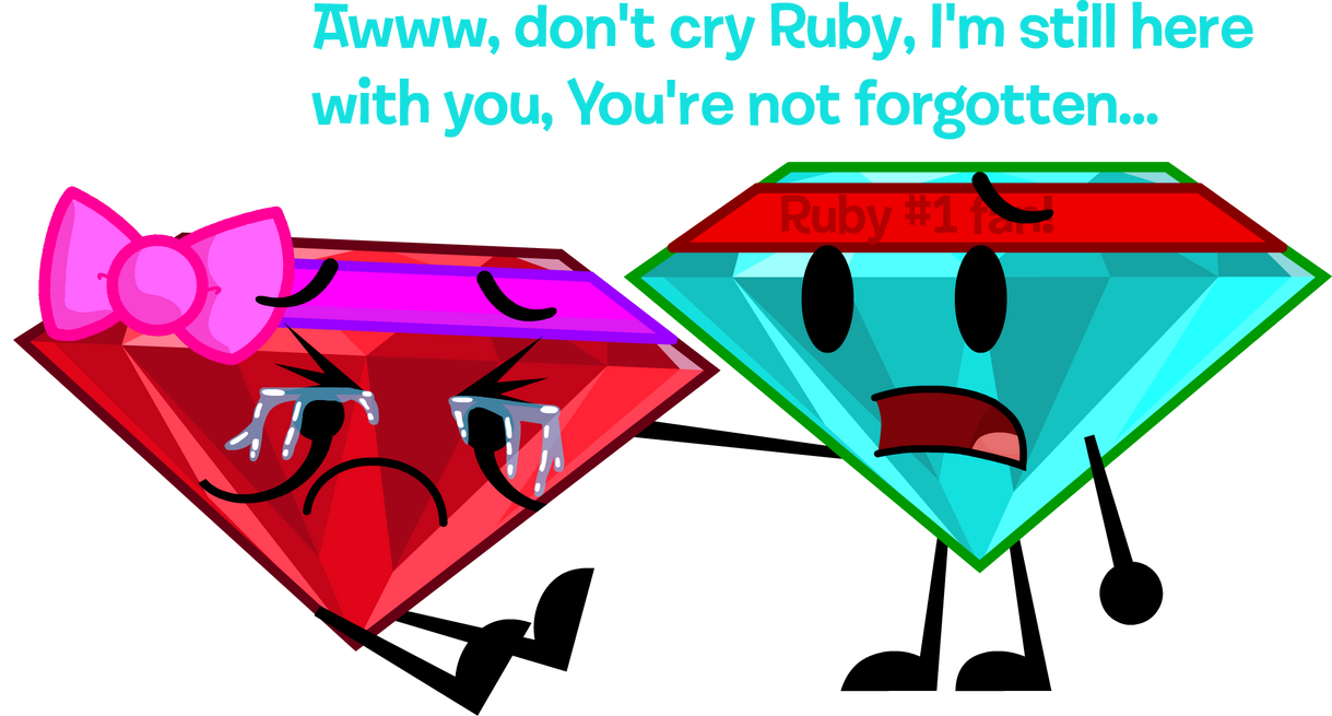 Ruby Cry Rafi I'm comforting Ruby by AquaDiamondDA on DeviantArt