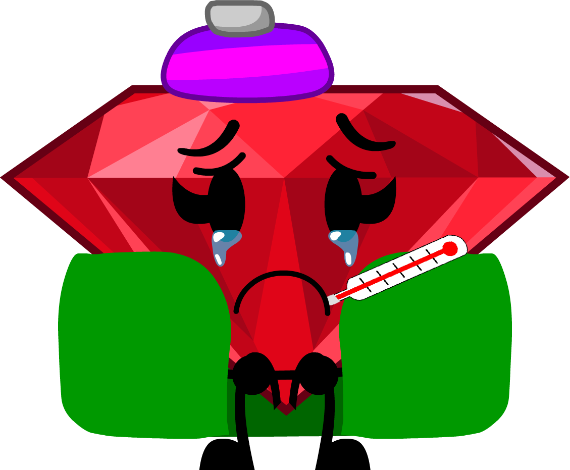 Ruby Is Back Poor Sick Ruby... by JM66AmazingArt on DeviantArt
