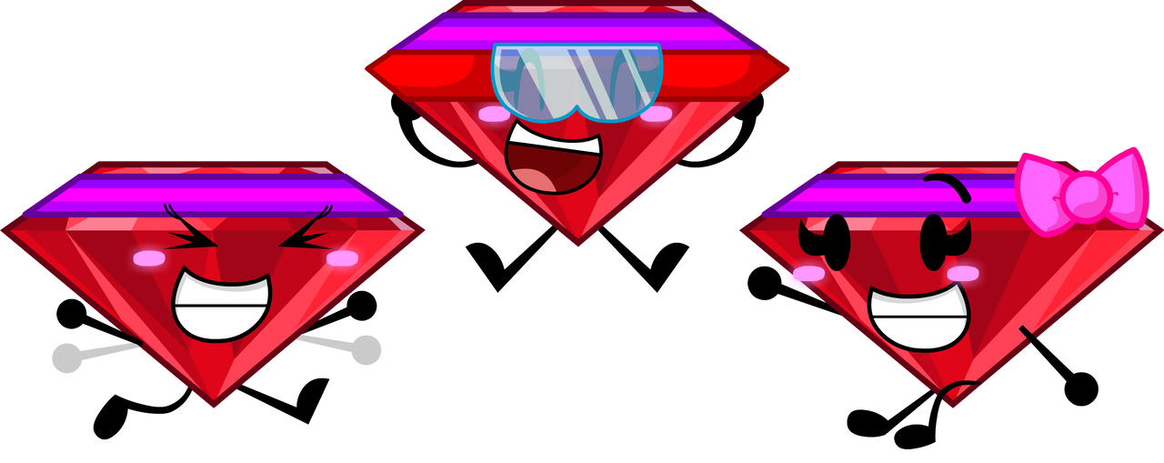 Three cute Ruby poses!! by JM66AmazingArt on DeviantArt