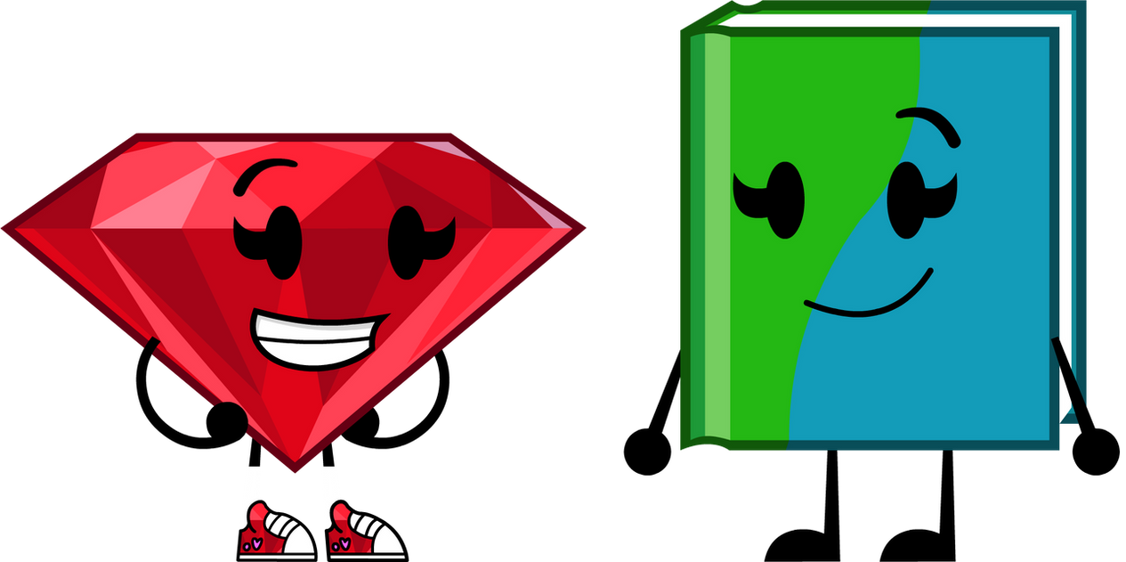 Ruby and Book by AquaDiamondDA on DeviantArt
