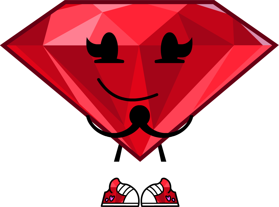 Ruby being a sweet gem once again! by AquaDiamondDA on DeviantArt