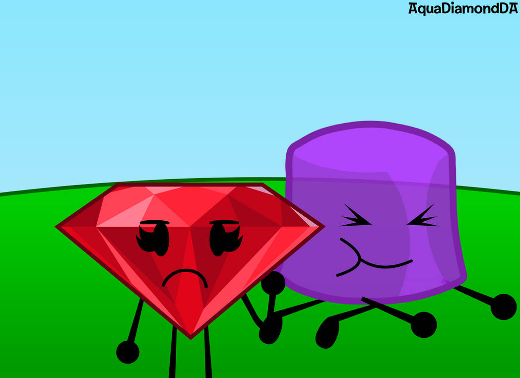 Jelly tags Ruby (REMAKE) by AquaDiamondDA on DeviantArt