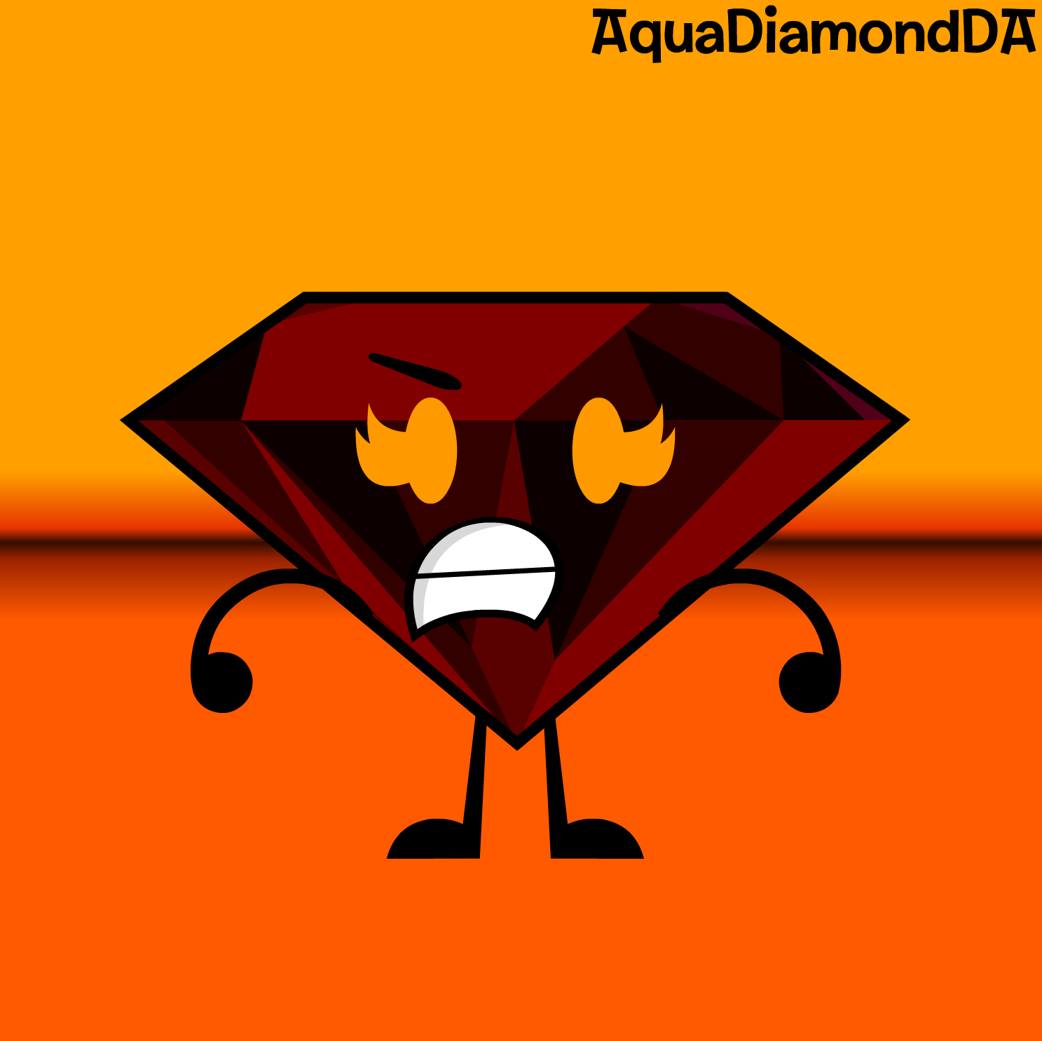 Devil Ruby (REMAKE) by AquaDiamondDA on DeviantArt