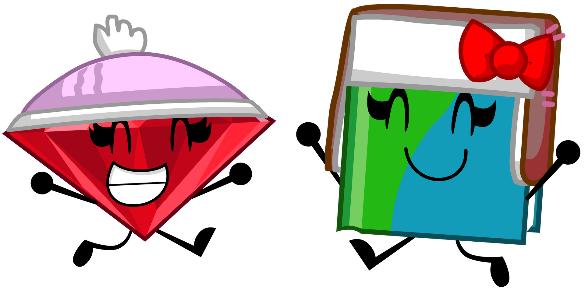 Open Book Ruby Ruby and Book once again! by AquaDiamondDA on DeviantArt