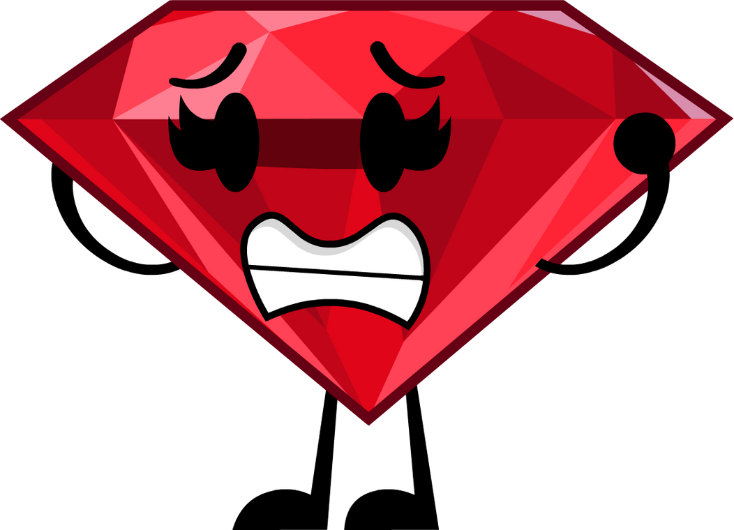 Ruby Rod Scared Ruby is all scared and worried by AquaDiamondDA on DeviantArt
