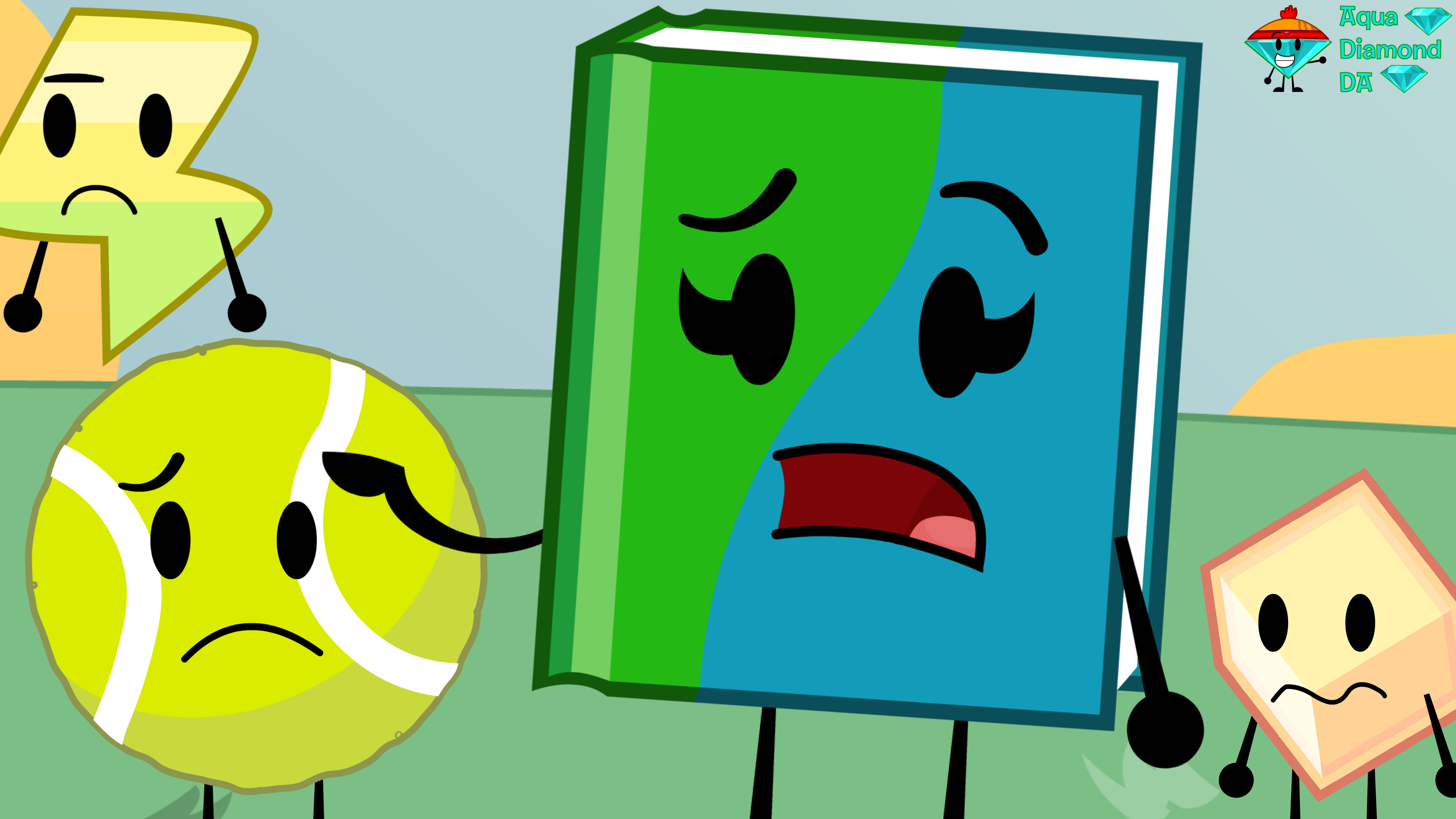 Bfb Hama BFB 1 Screenshot Remake by AquaDiamondDA on DeviantArt