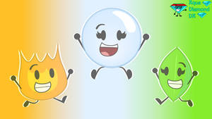 The BFDI Final 3!