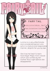 Fairy Tail OC (Next Gen): Lumina Valeries