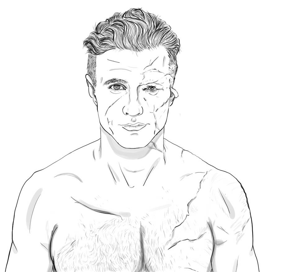 Marcus (Rourke) by Catsbie on DeviantArt