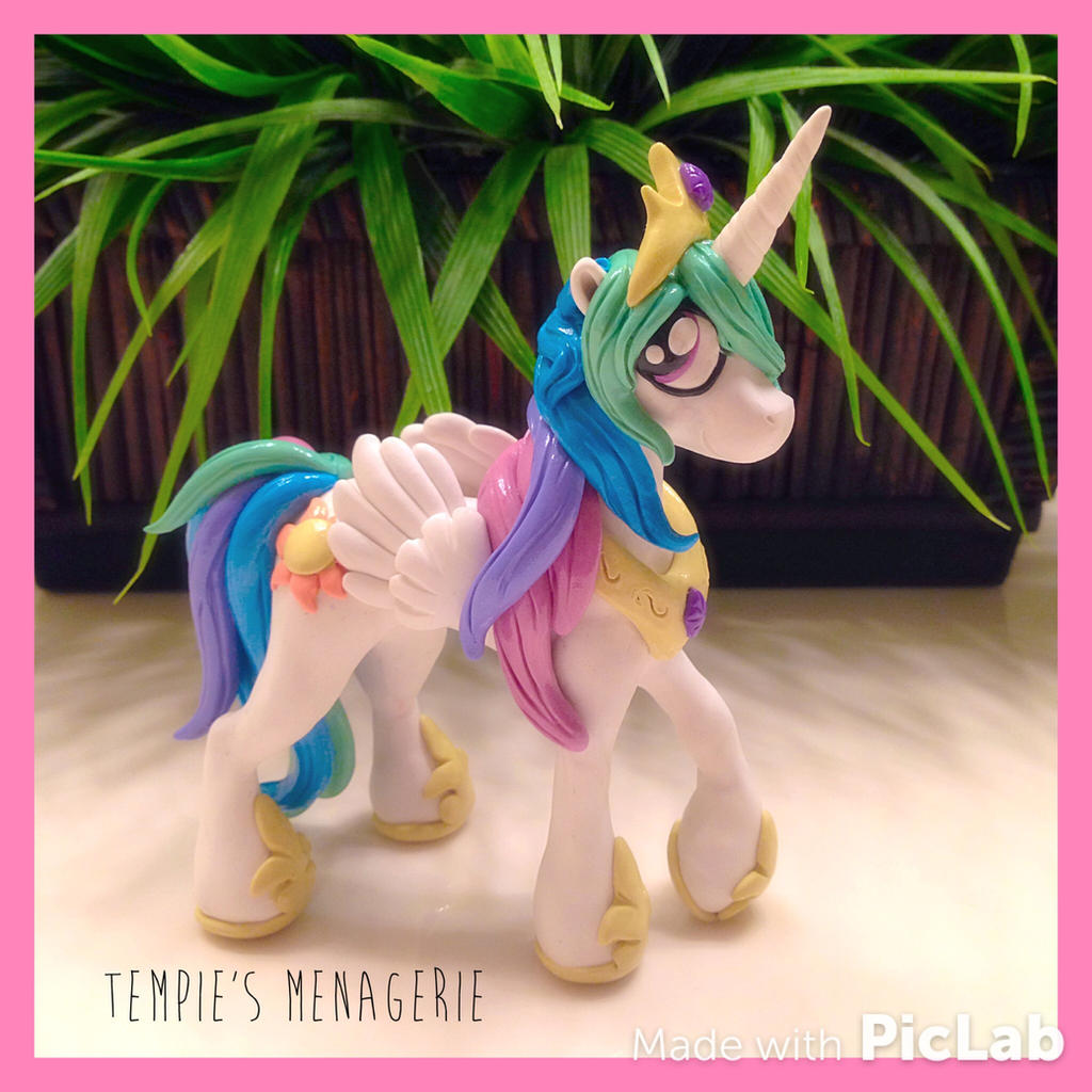 Custom Mlp Princess Custom Princess Celestia My Little Pony MLP by TempiesMenagerie on ...