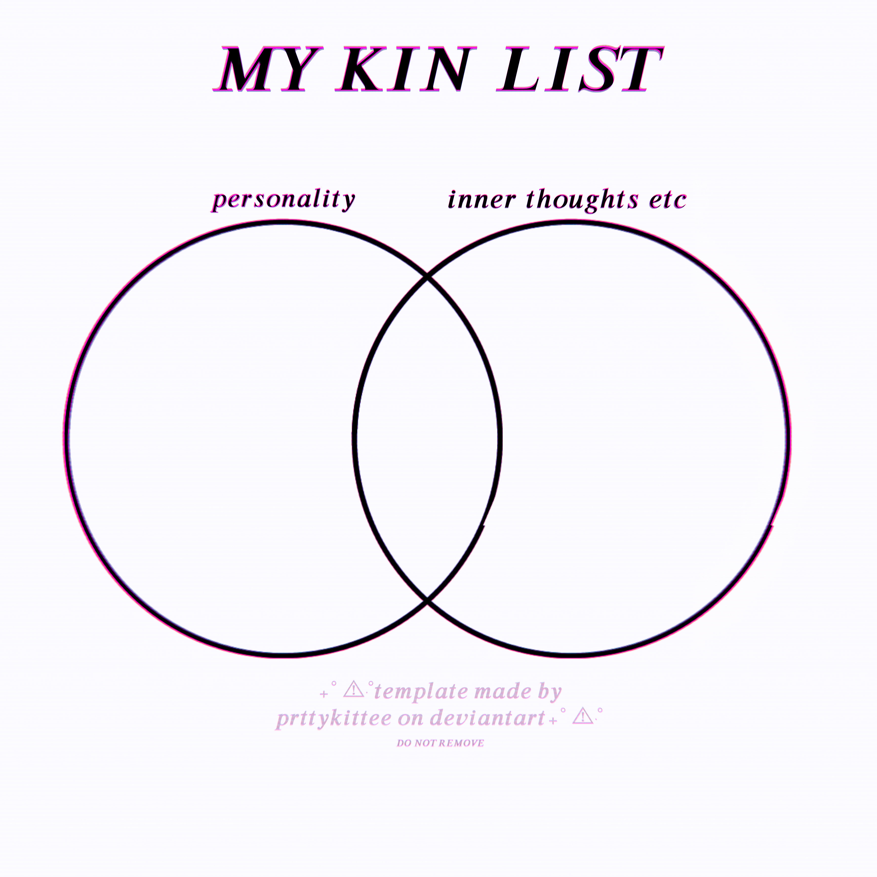 kinlist template! by prttykittee on DeviantArt
