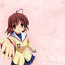 Clannad Wallpaper Pink